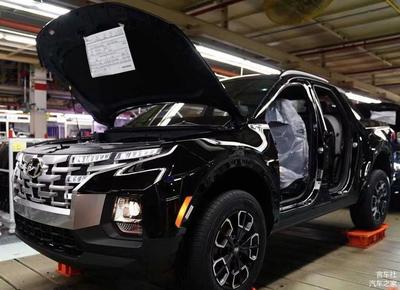 途勝皮卡化 現代首款皮卡美國工廠下線，開啟品牌新篇章